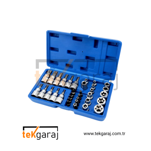 34 Parça Torx Lokma Seti